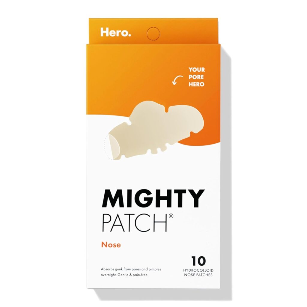 Mighty Patches for nose pores from Hero Cosmetics - XL Hydrocolloid Pimples