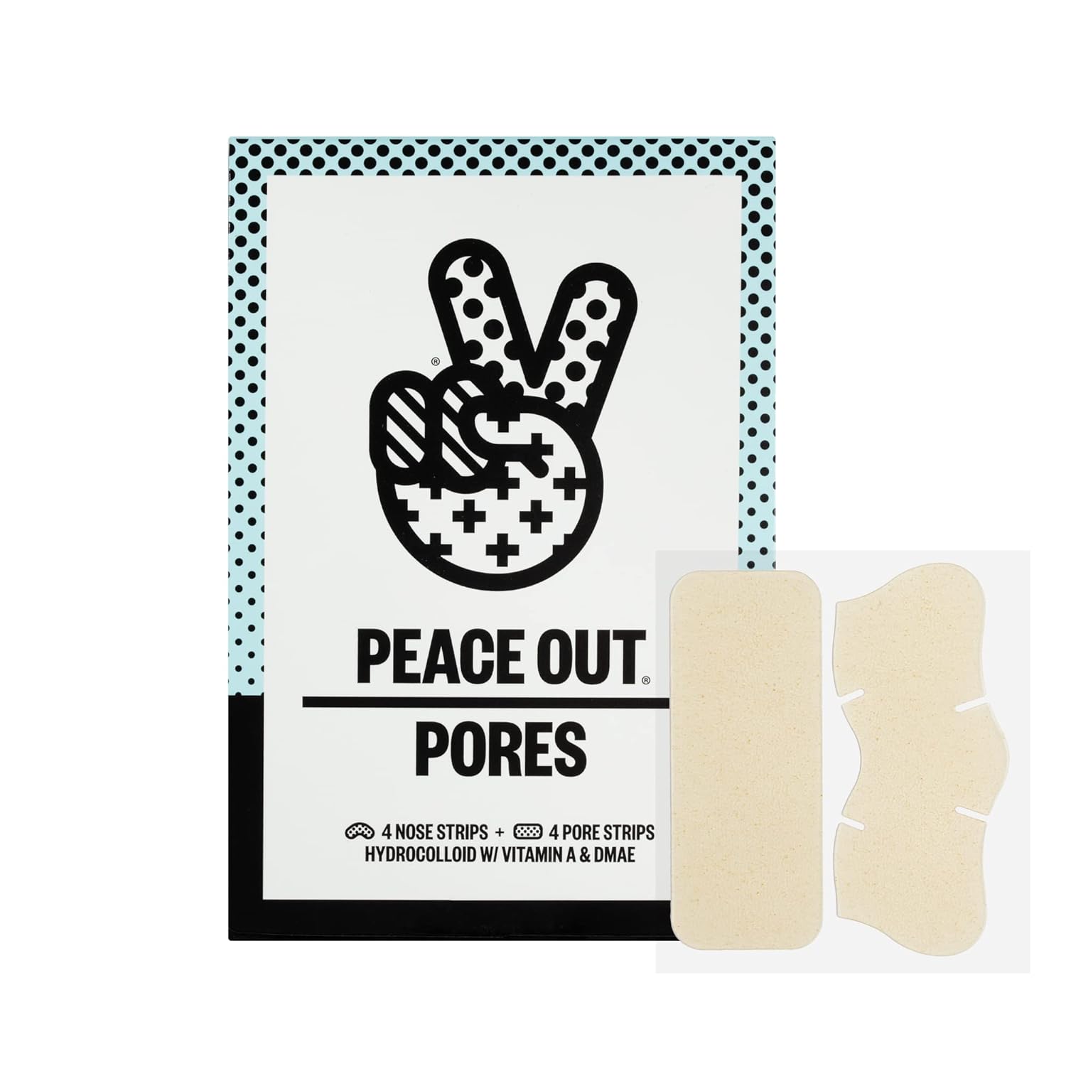 PEACE OUT Skincare Pore Minimizing Strips