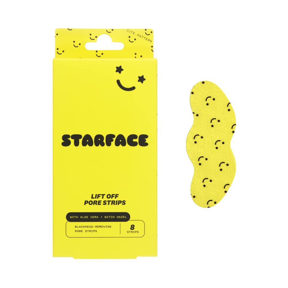 Starface Lift Off Pore Strips , Blackhead Remover