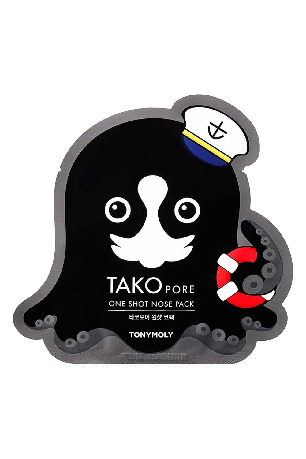 TONYMOLY Tako Pore One Shot Nose Pack