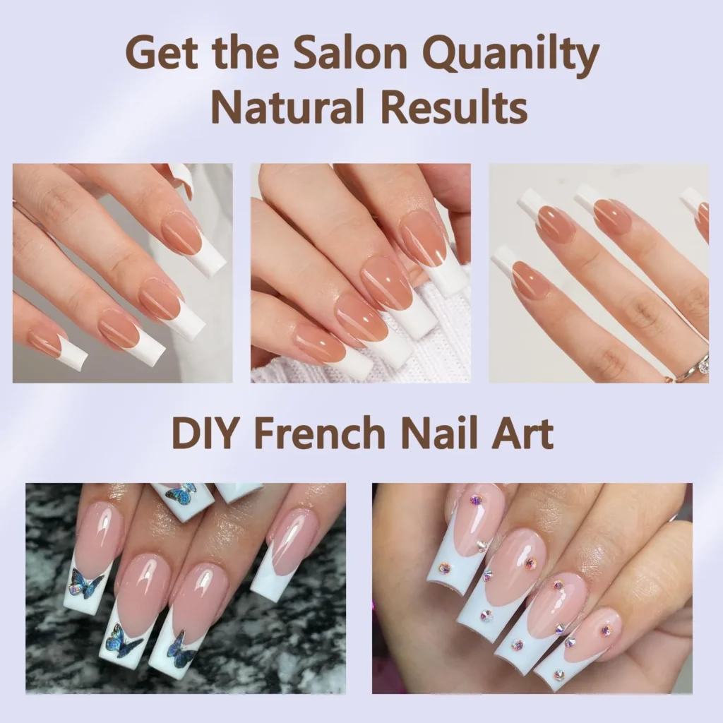 French Nail Tips