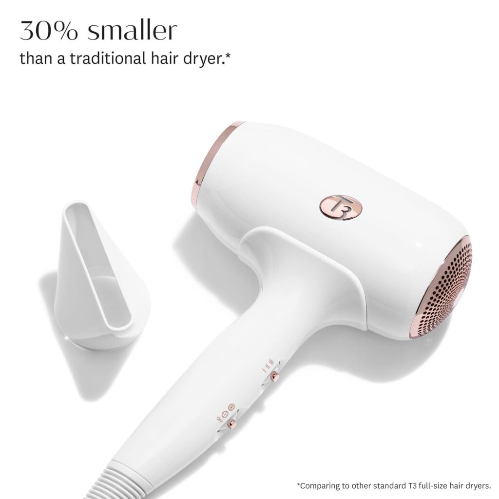 T3 Micro Fit Ionic Compact Hair Dryer
